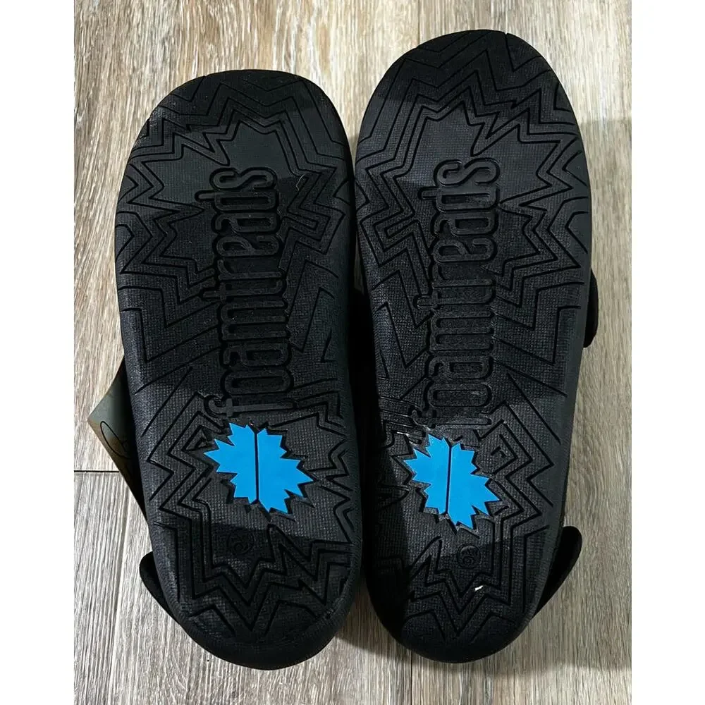 Foamtreads Men's Extra-Depth Wool Slippers